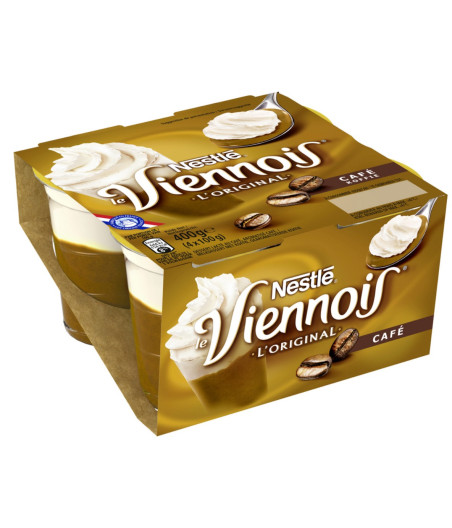 VIENNOIS CAFE NESTLE 4 X 100G