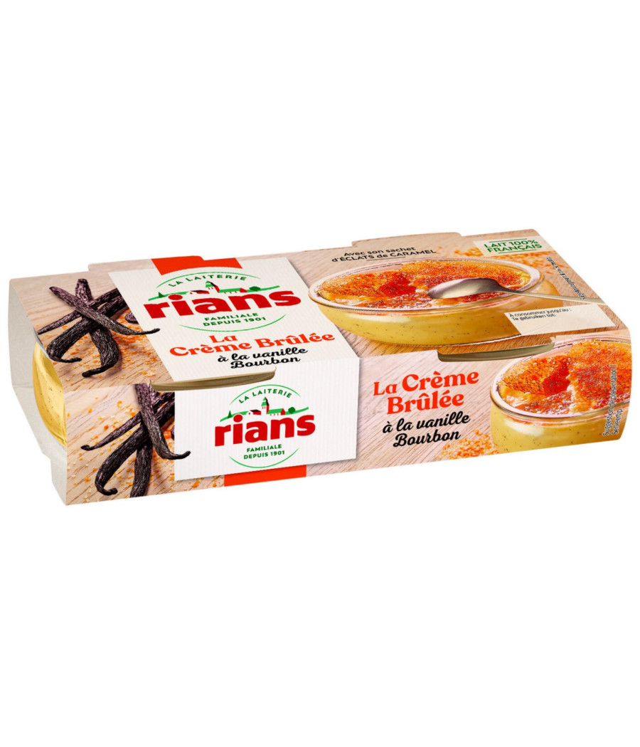 CREME BRULUE RIANS 2 X 100G CREME BRULUE RIANS 2 X 100G