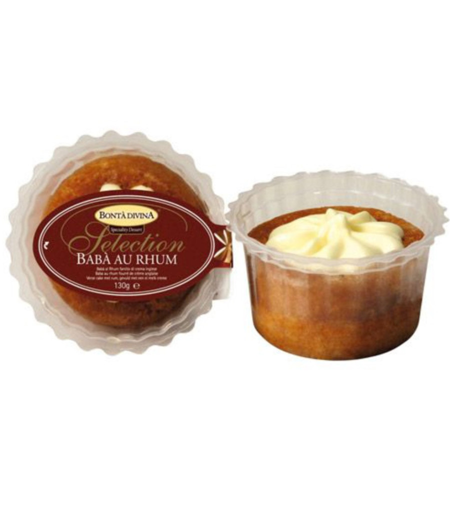 BABA AU RHUM 130 G BABA AU RHUM 130 G