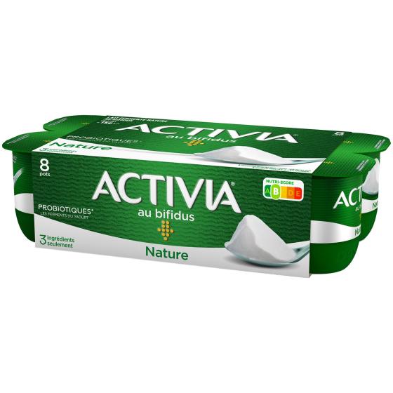 ACTIVIA BIFIDUS NATURE 8 X 125G