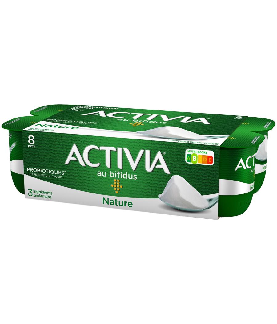 ACTIVIA BIFIDUS NATURE 8 X 125G ACTIVIA BIFIDUS NATURE 8 X 125G