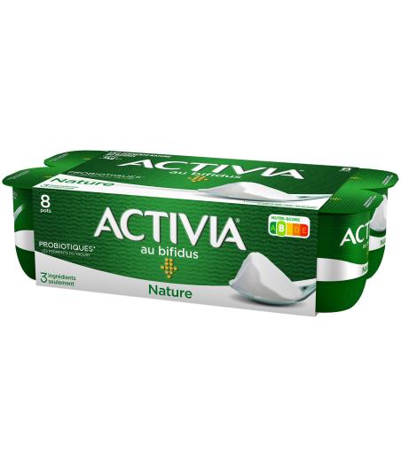 ACTIVIA BIFIDUS NATURE 8 X 125G