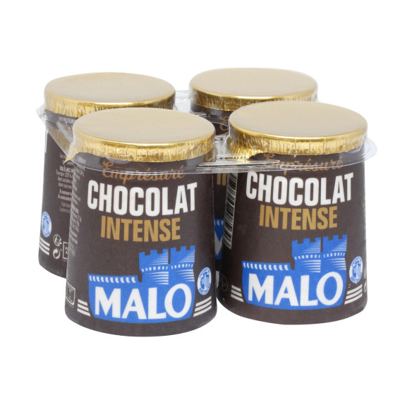 MALO EMPRESURE CHOCOLAT INTENSE 4 X 125G