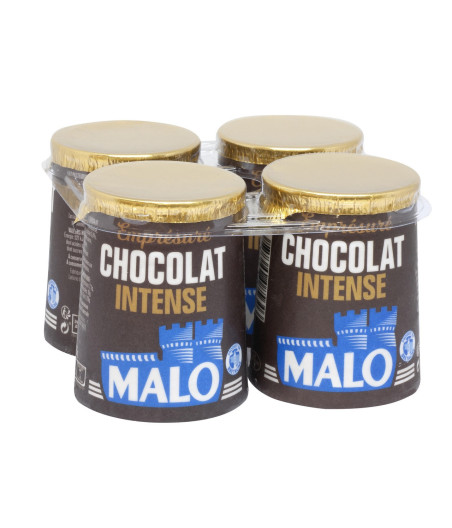 MALO EMPRESURE CHOCOLAT INTENSE 4 X 125G
