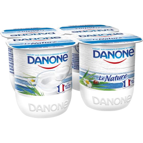 DANONE LE NATURE 4 X 125G
