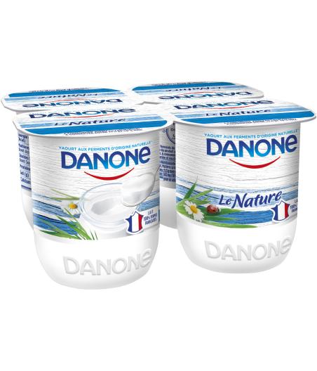 DANONE LE NATURE 4 X 125G