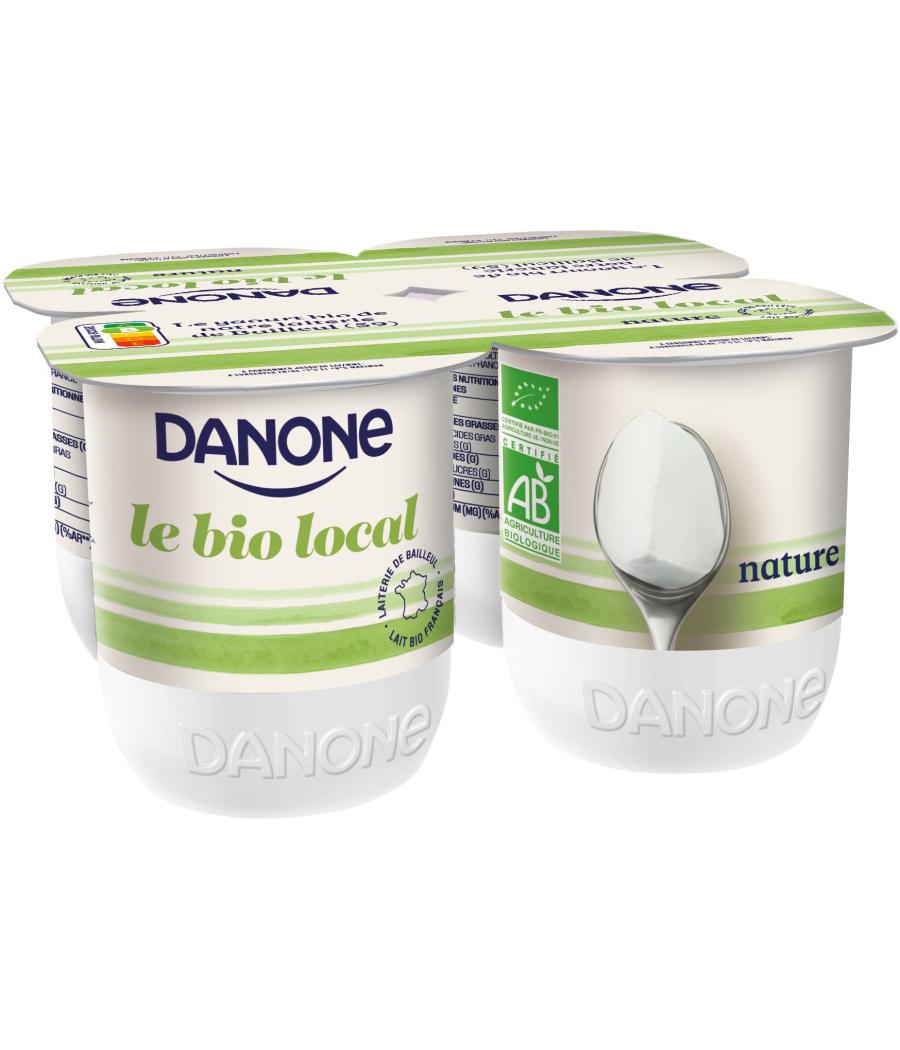 DANONE BIO NATURE 4 X 125G DANONE BIO NATURE 4 X 125G