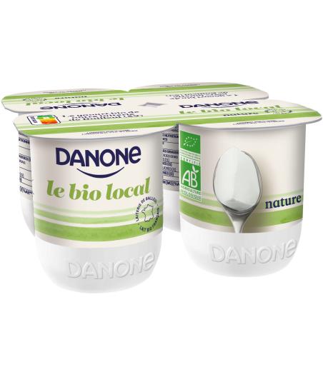 DANONE BIO NATURE 4 X 125G