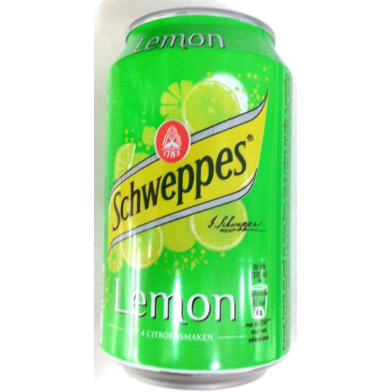 SCHWEPPES LEMON (330ML)