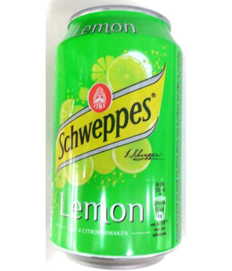 SCHWEPPES LEMON (330ML)