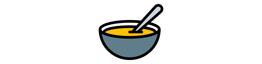 Soupes fraiches et Coutrons