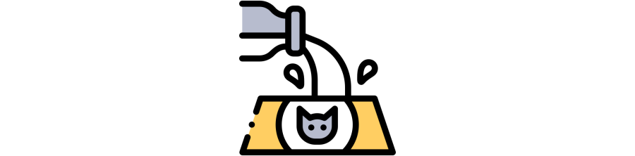 Laits et Friandises pour chats