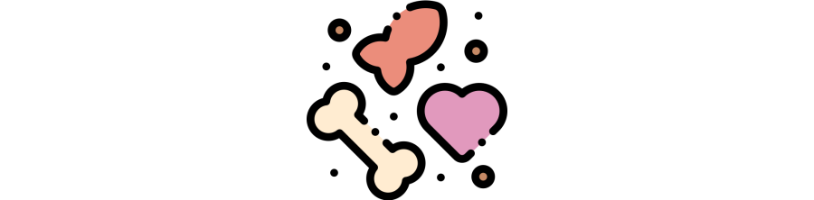 Friandises et croquettes pour chiens