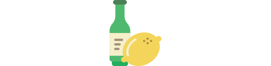 Vinaigrettes, Sauces salades et jus de citron