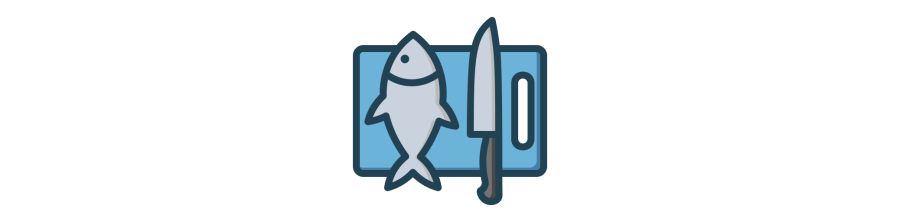 Poissonnerie à la coupe
