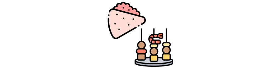 Canapés et Blinis