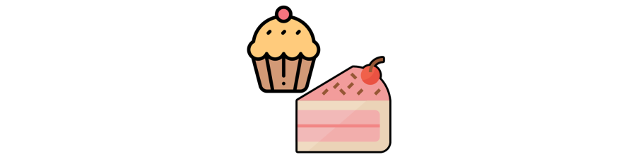 Pâtisseries individuelles