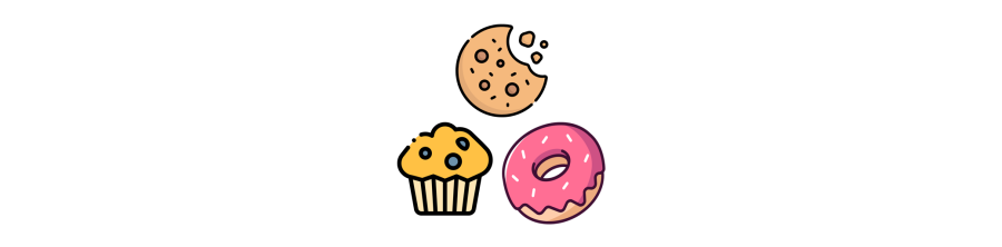 Beignets, Muffins et Cookies