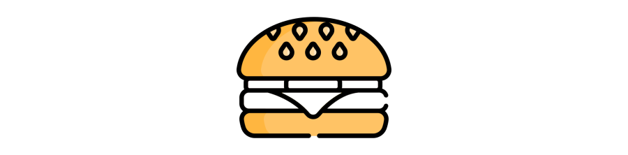 Pains burger