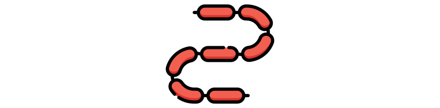 Snacks, Saucisses et Boudns