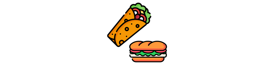 Wraps et Sandwichs