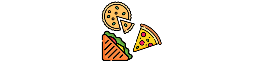 Pizza, Quiches et Croques