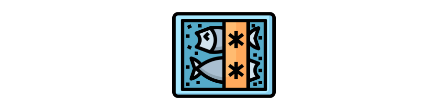 Poissons et fruits de mer