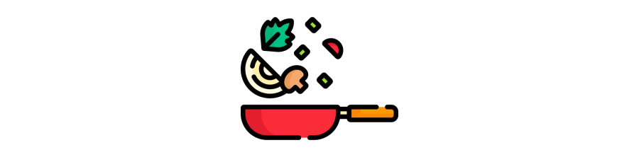 Légumes cuisinés et poêlés