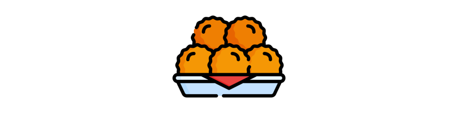 Pommes dauphine, duchesse et noisette