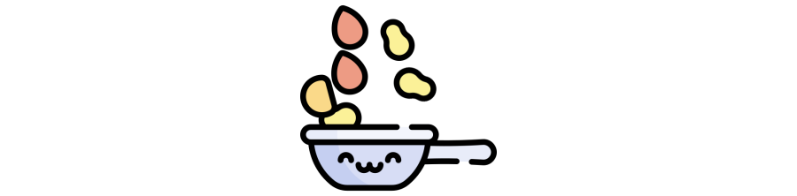 Pommes rosti, rissolées et sautées