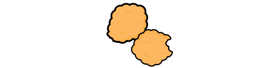 Panés de volaille