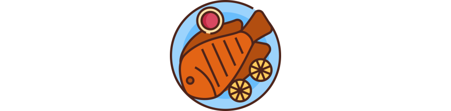Poissons cuisinés