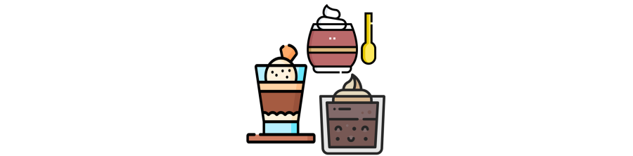 Crèmes desserts, Mousses et Liégeois