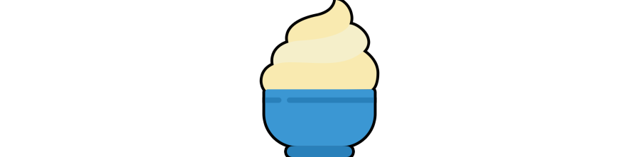 Crèmes glacées et sorbets en bac