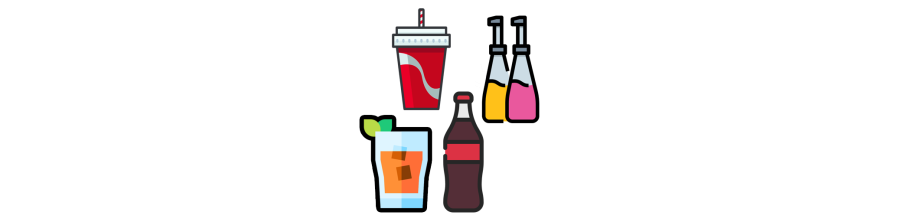 Sodas - Thés glacés - Sirops