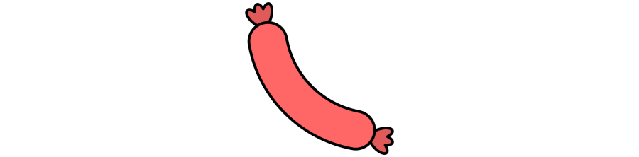 Saucisses et Merguez