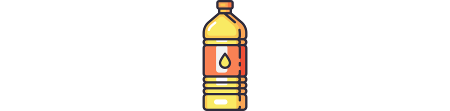 Huiles, Vinaigres et Vinaigrettes