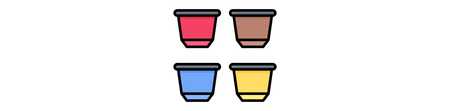 Dossetes et capsules