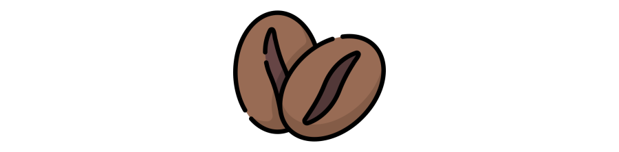 Café moulus et en grains