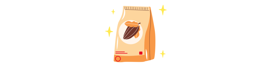 Chocolats en poudre