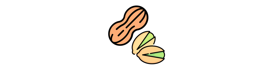 Cacahuètes, Pistaches …