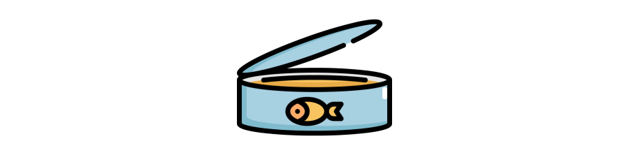 Conserves de poissons