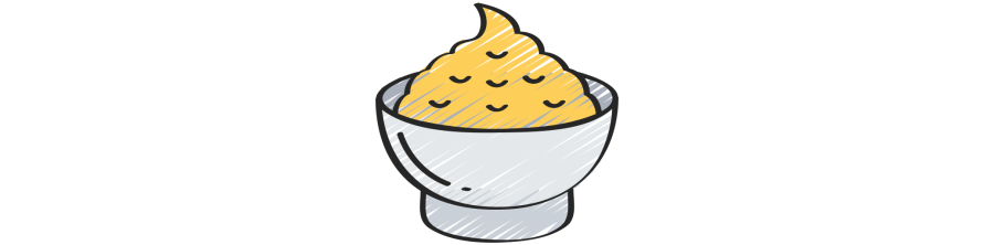Purées et Polenta