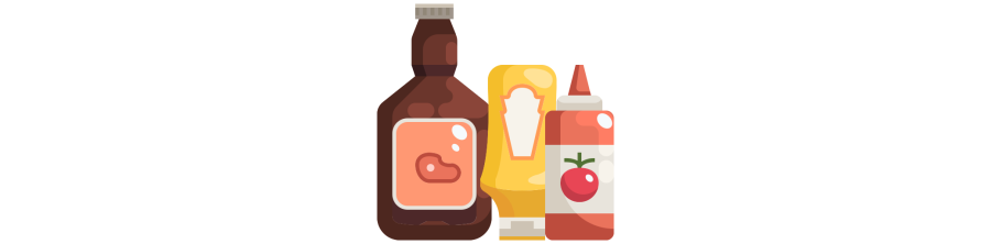 Sauces pour les pâtes et le riz