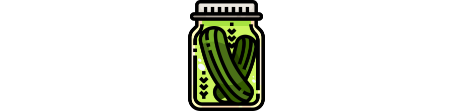 Cornichons et Condiments