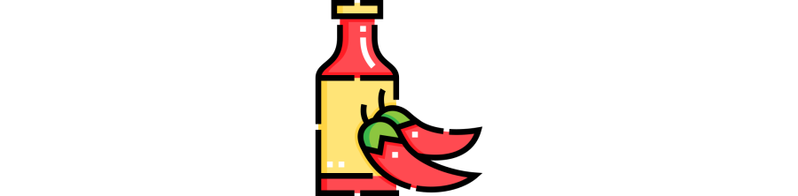 Sauces exotiques : Lait de coco, Sauce soja…