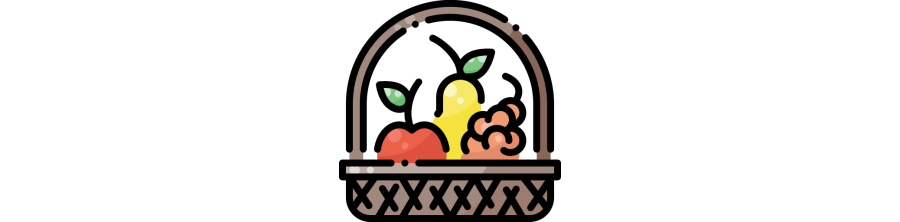Pommes, Poires et Raisins