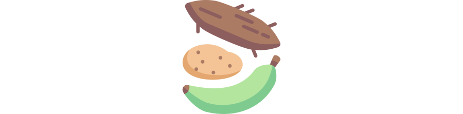 Bananes - Pomme de terres - Maniocs - Songes
