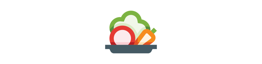 Salades - Carottes - Tomates