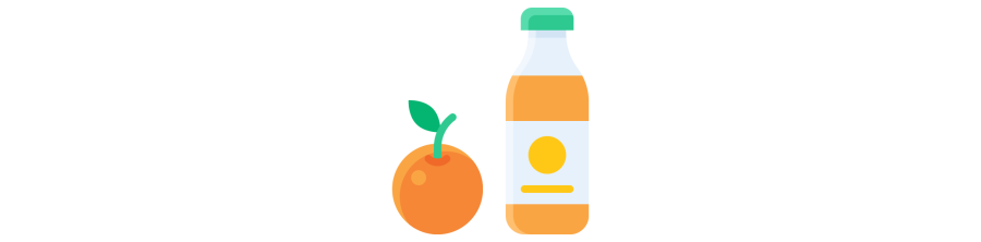 Jus de fruits bouteille